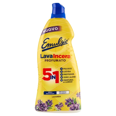 Emulsio LavaIncera Profumato 5in1 Lavanda 875 ml